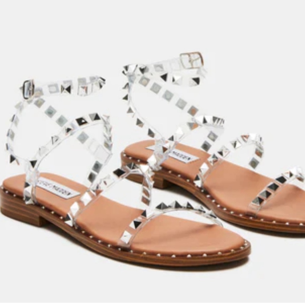 Steve Madden Travel Clear Sandal